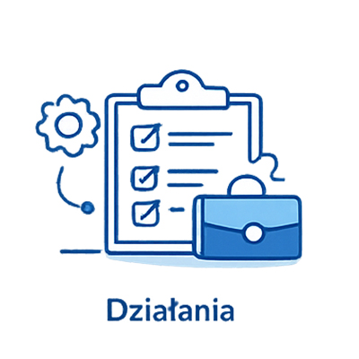 Działania